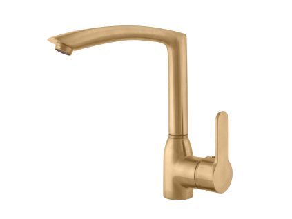 ZAMBEZI - Dřezová baterie, Zlatá lesklá ZA007.0/7Z, RAV Slezák