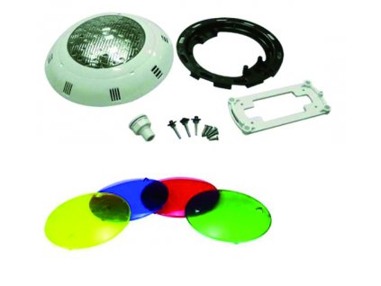 Bazénové LED světlo ploché HANSCRAFT LED100 bílé 309024