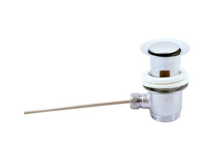 Výpusť s uzávěrem - kov, Chrom MD0013, RAV Slezák
