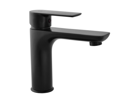 VLTAVA - Umyvadlová baterie bez výpusti, Černá - matná VT428.0CMAT, RAV Slezák