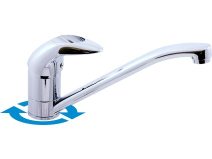 VLTAVA - Dřezová baterie, Chrom V105.0, RAV Slezák