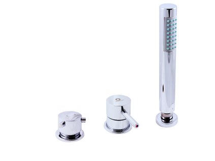 SEINA - Vanová baterie 4-otvorová, Chrom SE975.0P, RAV Slezák