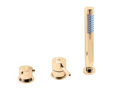 SEINA - Vanová baterie 3-otvorová, Zlatá - lesklá SE975.0PZ, RAV Slezák