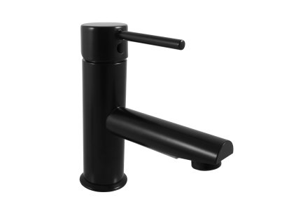 SEINA - Umyvadlová baterie bez výpusti, Černá - matná SE926.0CMAT, RAV Slezák