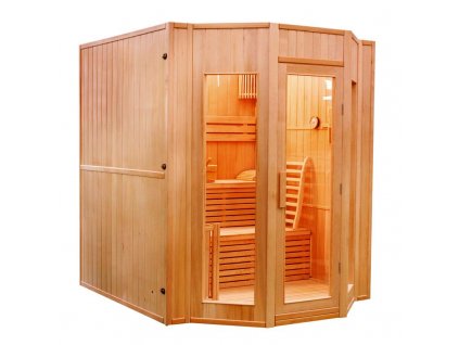 Hanscraft Finská sauna FRANCE SAUNA ZEN 4 133925