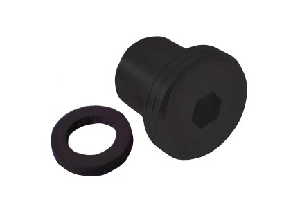 Přechodka M15x1-G1/2, Černá - matná SD0150CMAT, RAV Slezák