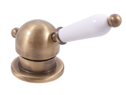 LABE - Mixážní páčka , Stará mosaz (Bronz) L568.0SM, RAV Slezák