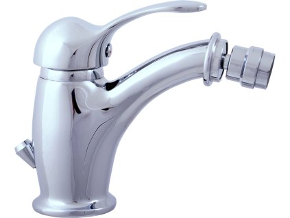 LABE - Bidetová baterie s výpustí, Chrom L045.0K, RAV Slezák