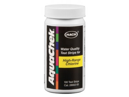Hanscraft AquaChek testovací proužky - volný chlór 318324