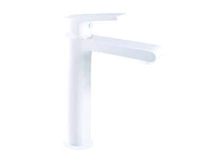 COLORADO - Umyvadlová vysoká baterie bez výpusti, Bílá matná CO130.0BMAT, RAV Slezák