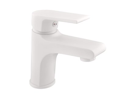 COLORADO - Umyvadlová baterie bez výpusti, Bílá - matná CO126.0BMAT, RAV Slezák