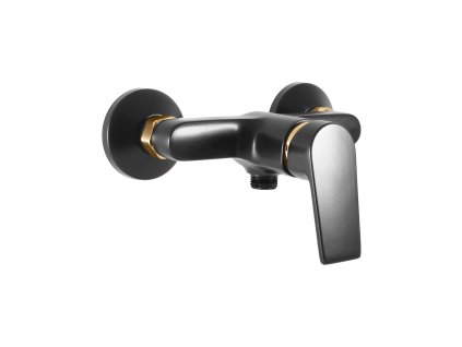 COLORADO - Sprchová baterie, Černá matná/Zlatá CO181.5CMATZ, RAV Slezák