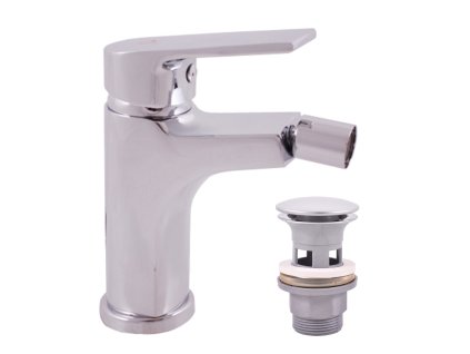 COLORADO - Bidetová baterie s výpustí, Chrom CO145.0, RAV Slezák