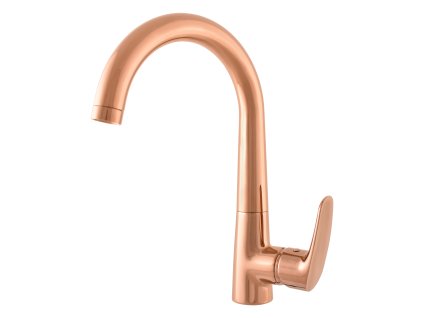 AMUR - Dřezová baterie, Zlatá růžová - lesklá AM719.0ZRL, RAV Slezák