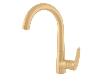 AMUR - Dřezová baterie, Zlatá lesklá AM719.0Z, RAV Slezák