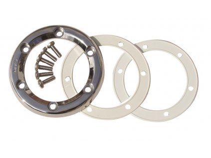 Hanscraft Přírubová sada s EPDM těsněním, nerez, 6x šroub 308051