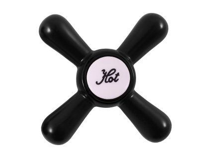 Ručka RETRO - Ručka, Černá - matná KR1002CMAT, RAV Slezák