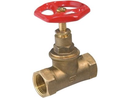 SLOVARM K-83T přímý ventil DN50, vnitřní závit, voda, mosaz, 411093