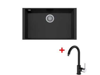 4476990 8596142057399 sinks cube 690u nanoblack mix 35 nanoblack