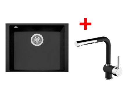 4476984 8596142057368 sinks cube 490u nanoblack mix 3 p nanoblack