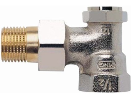 CONCEPT SPT81-02 šroubení závitové regulační 1/2" rohové s vypouštěním, SPT81-02