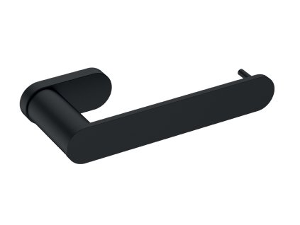 Novaservis Závěs toaletního papíru Nostris, černá ANS33BL