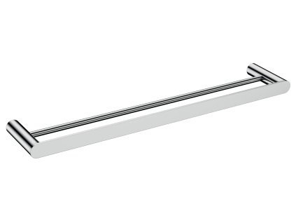 Novaservis Dvojitý držák ručníků Nostris 600 mm, chrom ANS10