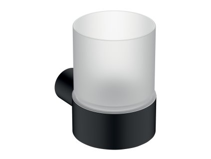 Novaservis Držák kartáčků Nostris, černá ANS03BL