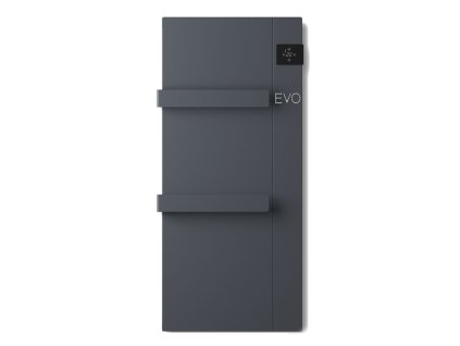 Sapho ONSEN EVO elektrické otopné těleso 400x900mm, 1000 W, antracit ONS10011