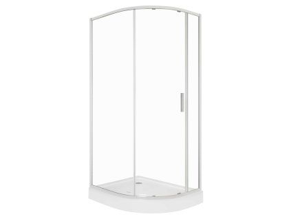 32960 sprchovy kout aplomo solid 100x80 s vanickou provedeni leve