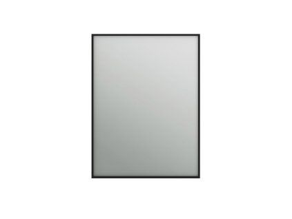 33002 1 lavedo zrcadlo simple square white celni pohled