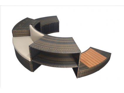 Hanscraft Nábytek NetSpa Vita 140 - kompletní set 171216