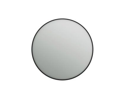 32993 1 lavedo simple round black celni pohled