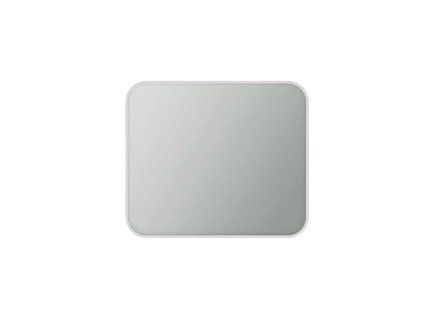 32990 lavedo simple white zrcadlo hlinikovy ram