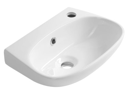 Aqualine VELSA keramické umývátko 40x29cm, bílá NP479