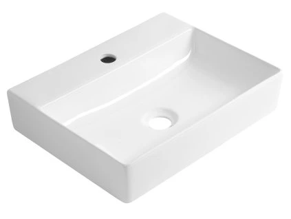 Aqualine SOYO keramické umyvadlo 46x36cm, bílá NP465