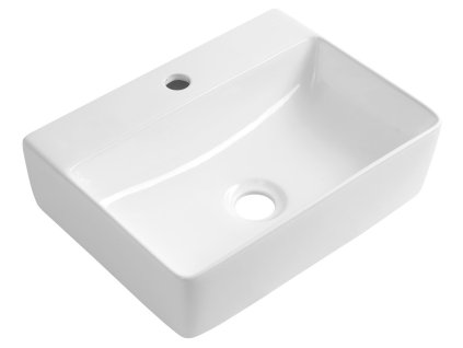 Aqualine MERCY keramické umývátko 40x30cm, bílá NP422
