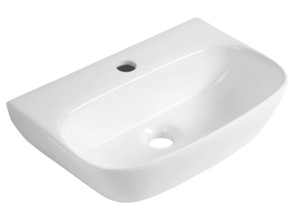 Aqualine FLANNY keramické umývátko 46x31cm, bílá NP396