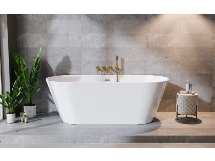 volne stojici vana deeva bila