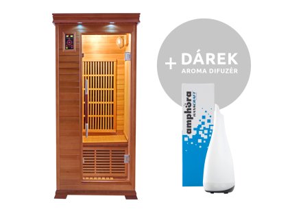 Hanscraft Infrasauna FRANCE SAUNA Luxe 1 133021