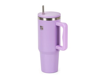 Termohrnek G21 FlowCup 1200 ml - levandulový, 60022451