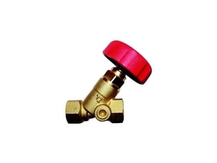 Herz Uzavírací ventil šikmý STRÖMAX-D, 4125 D