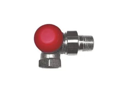 Herz Termostatický ventil úhlový-levý TS-90-V