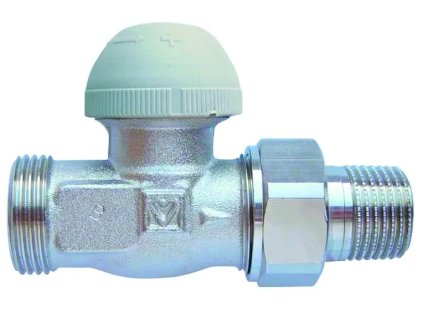 Herz Termostatický ventil přímý E, s přednastavením, TS-98-VHF