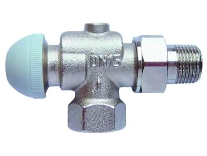 Herz Termostatický ventil axiální s přednastavením, TS-98-VHF