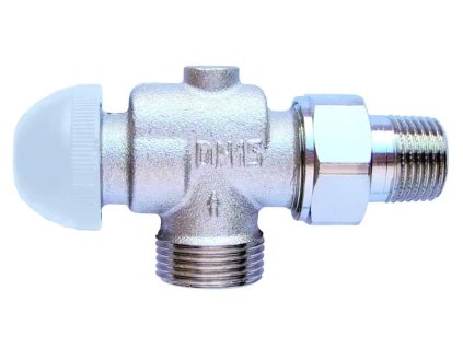 Herz Termostatický ventil axiální E, s přednastavením, TS-98-VHF