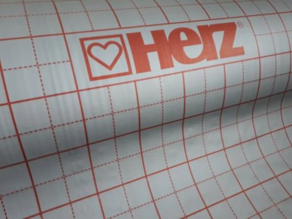 Herz Rastrová fólie upínací