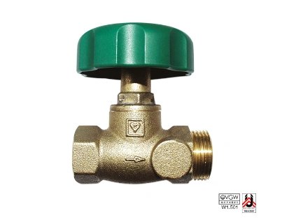 HERZ Uzavírací ventil 4215, přímý