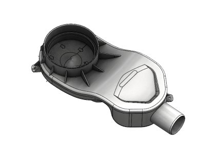 Polysan SLIM SPRING/RIVER sifon NDSV120RV100