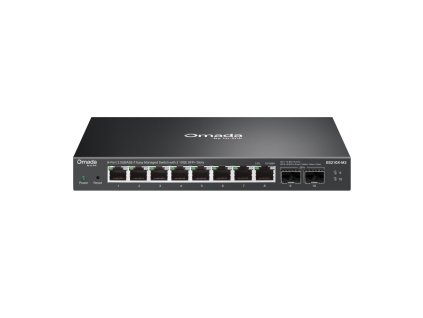 Switch TP-Link ES210X-M2 8x 2,5GLan, 2x 10G SFP+, Omáda SDN, 52453711